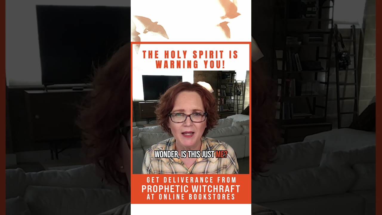 The Holy Spirit is Warning You 