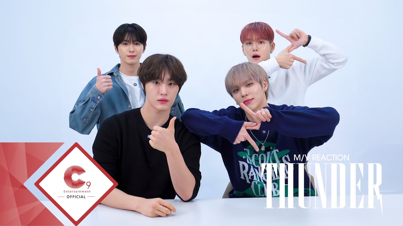 CIX(씨아이엑스) - 'THUNDER' M/V Reaction(ENG SUB)