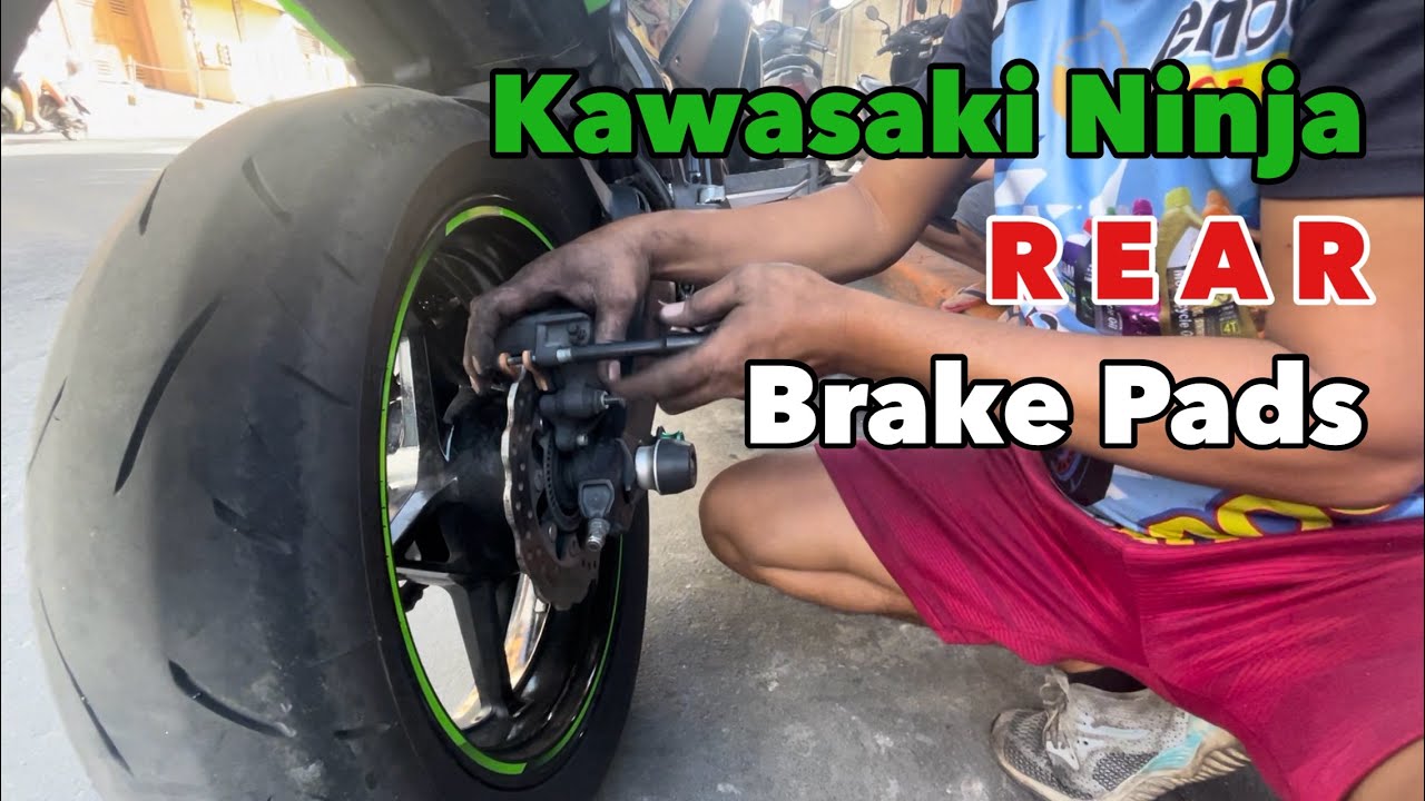 Brake Pads that i used for NINJA650 mura pero quality