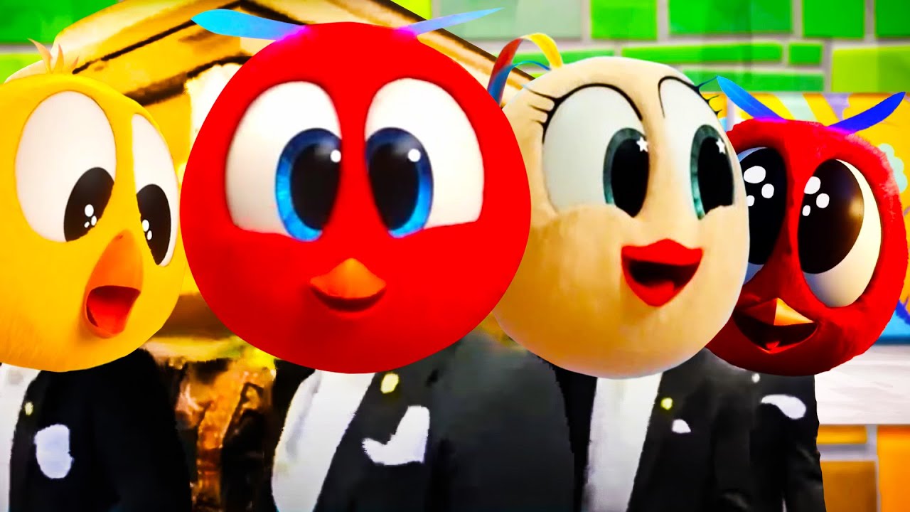 Where’s Chicky 🐥 Coffin Dance Remix Party Live! 🎶⚡️