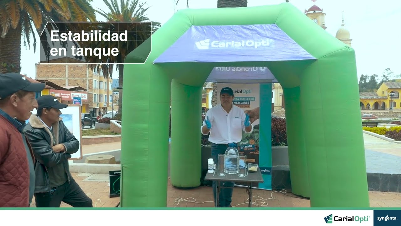 Aplicación de Carial Opti - Parte 2