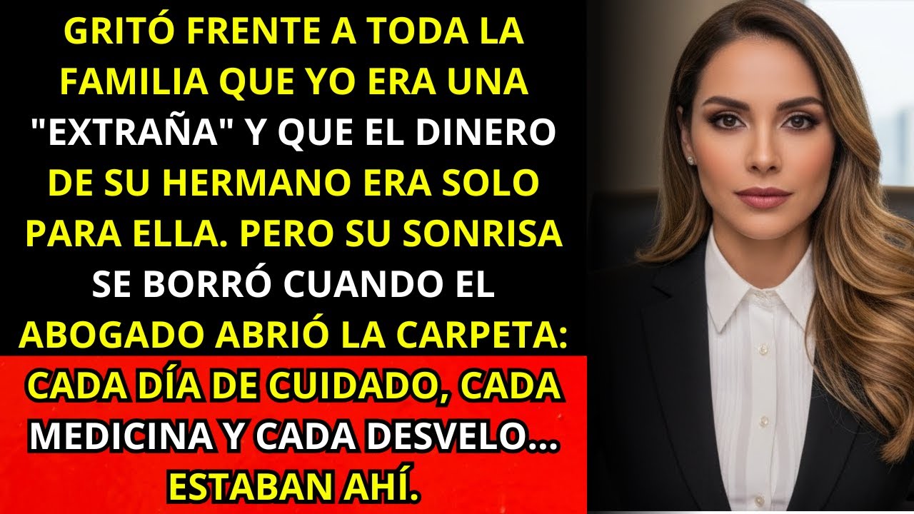 La hermana menor de mi esposo gritó que perdí la herencia por ‘no convivir’ — hasta que el abogado..