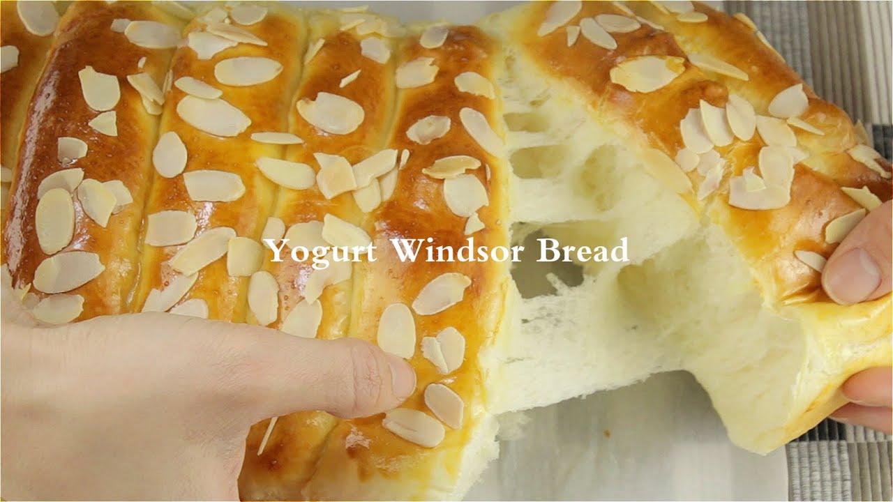 Yogurt Windsor Bread 酸奶排包