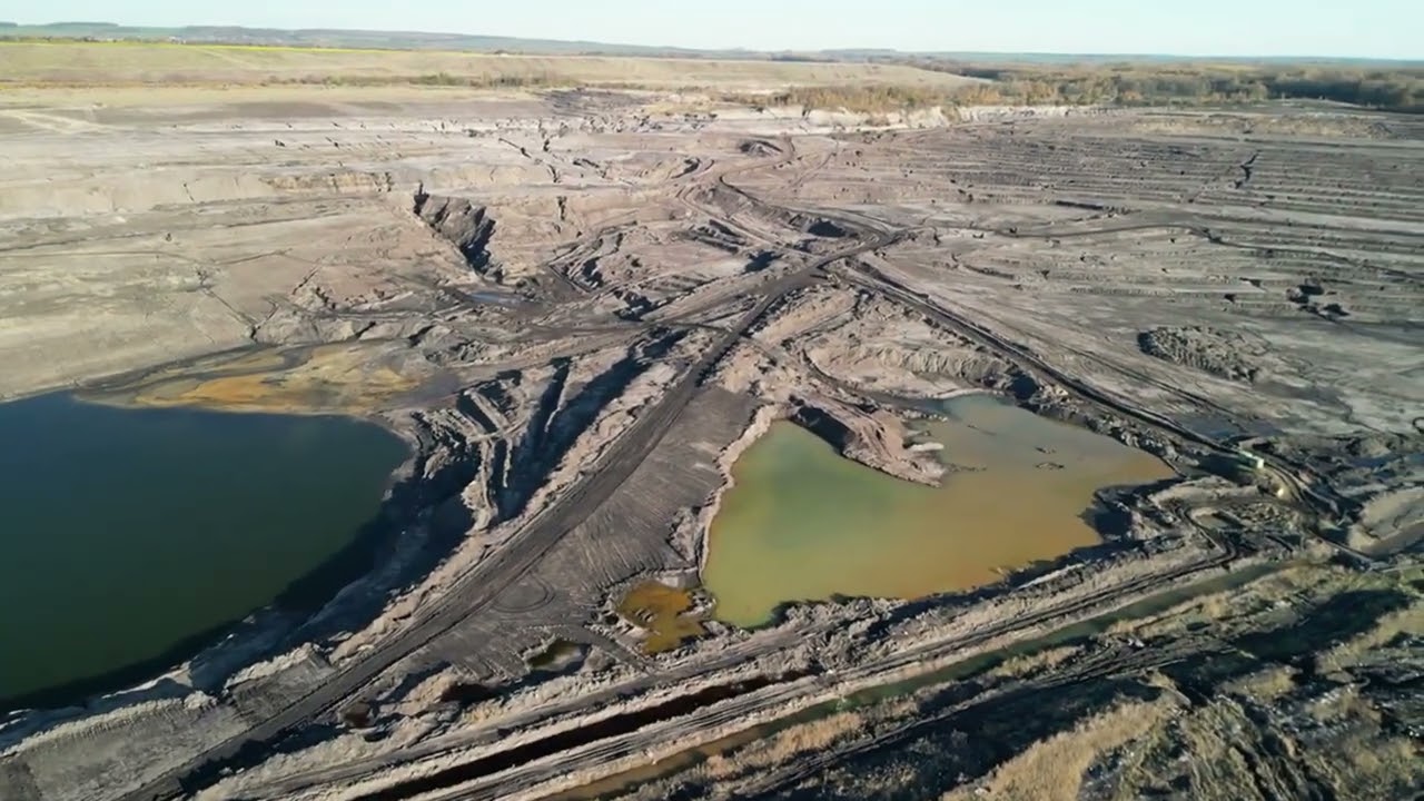 DJI Mini 3 pro, Flug über den Tagebau Schöningen. 1
