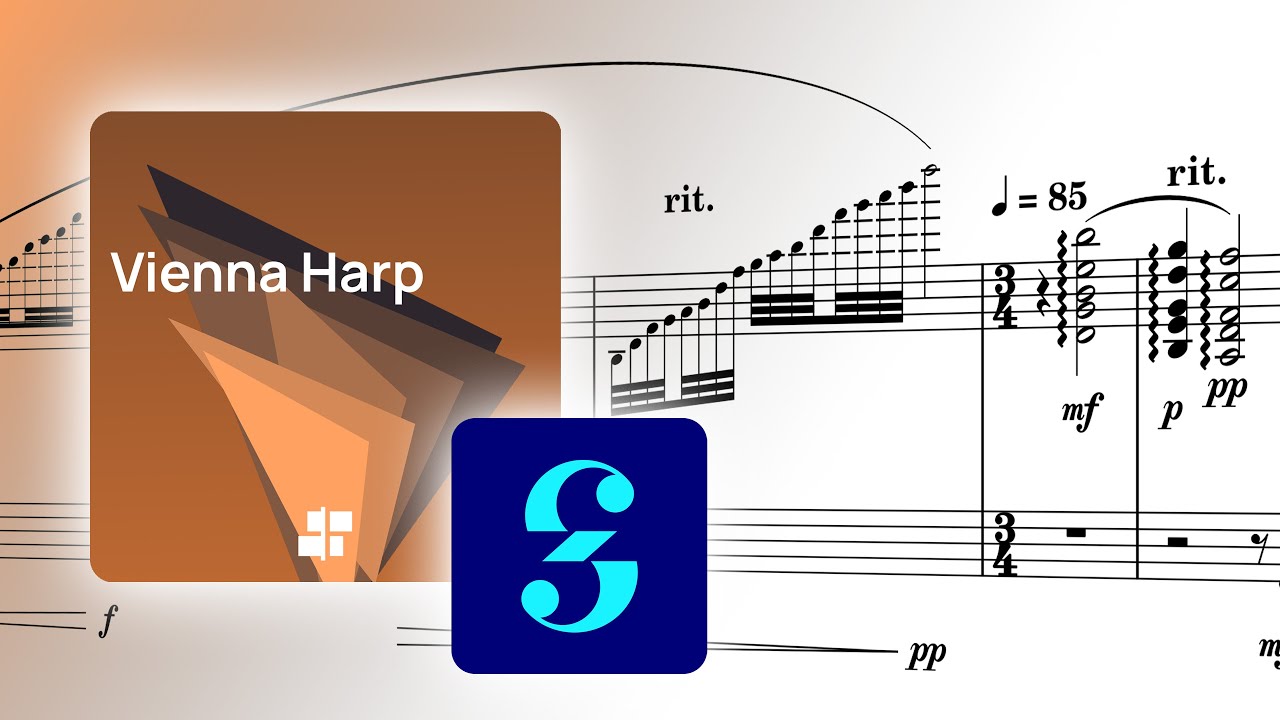 Vienna Harp & MuseScore:  Fantasia