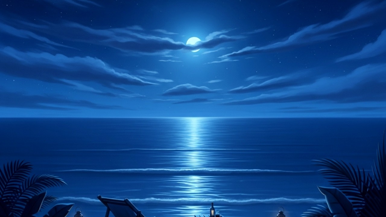 Soothing Night Music (No Ads) 🌿 Deep Relaxation & Emotional Healing