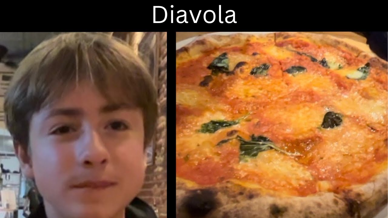 Diavola Pizza Review by VettiusTV