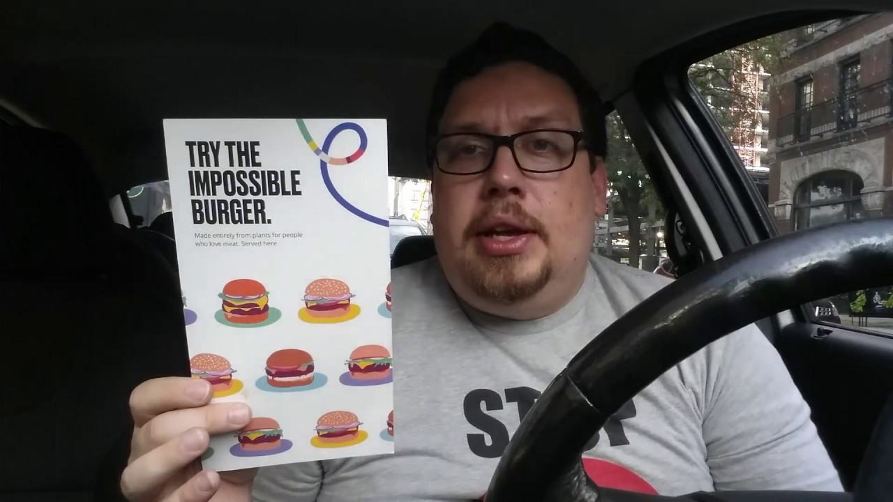 The Impossible Burger at M Burger Review.