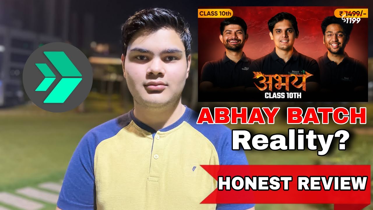 ABHAY BATCH&ndash;Last Year Student Ka Sach! Join Karne Se Pehle Yeh Zaroor Dekho |Next Toppers 9th & 10th