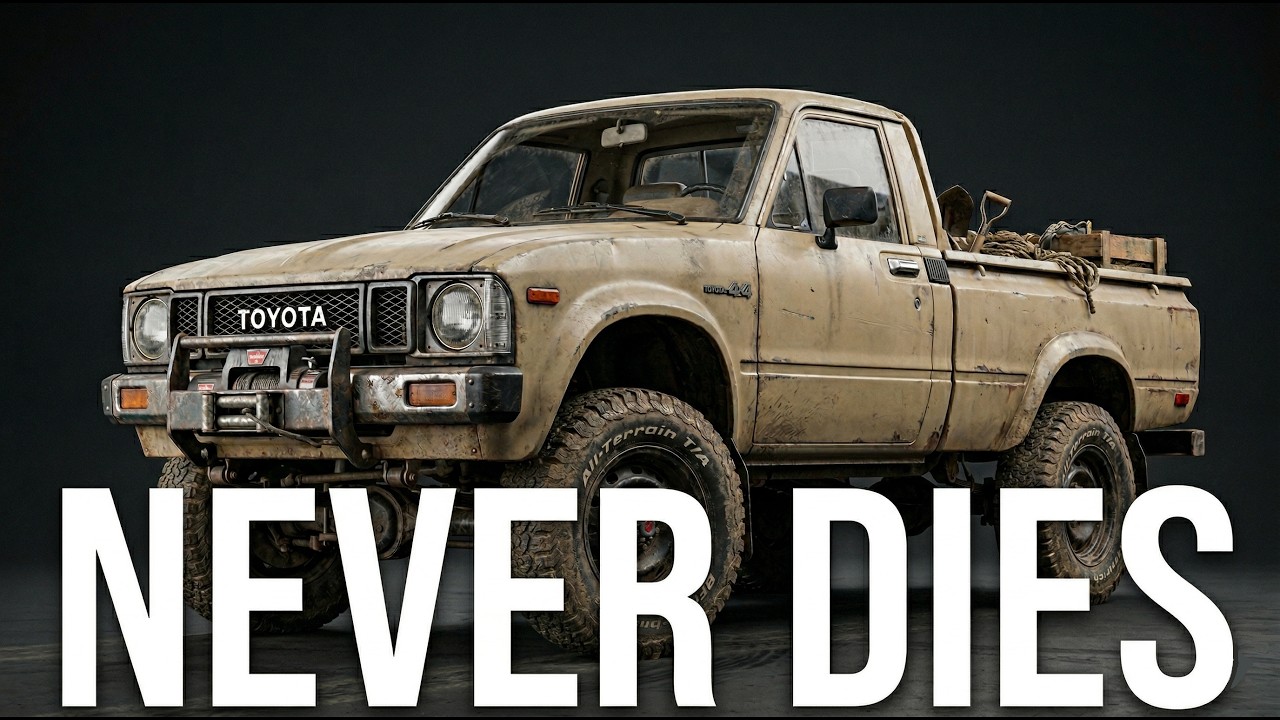 Невероятные инженерные решения Toyota Hilux