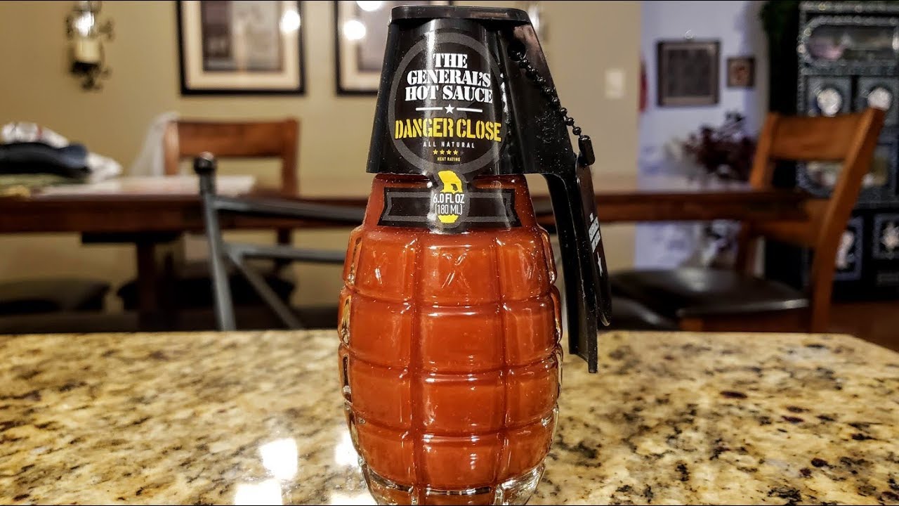 The General's Hot Sauce "Danger Close" Review