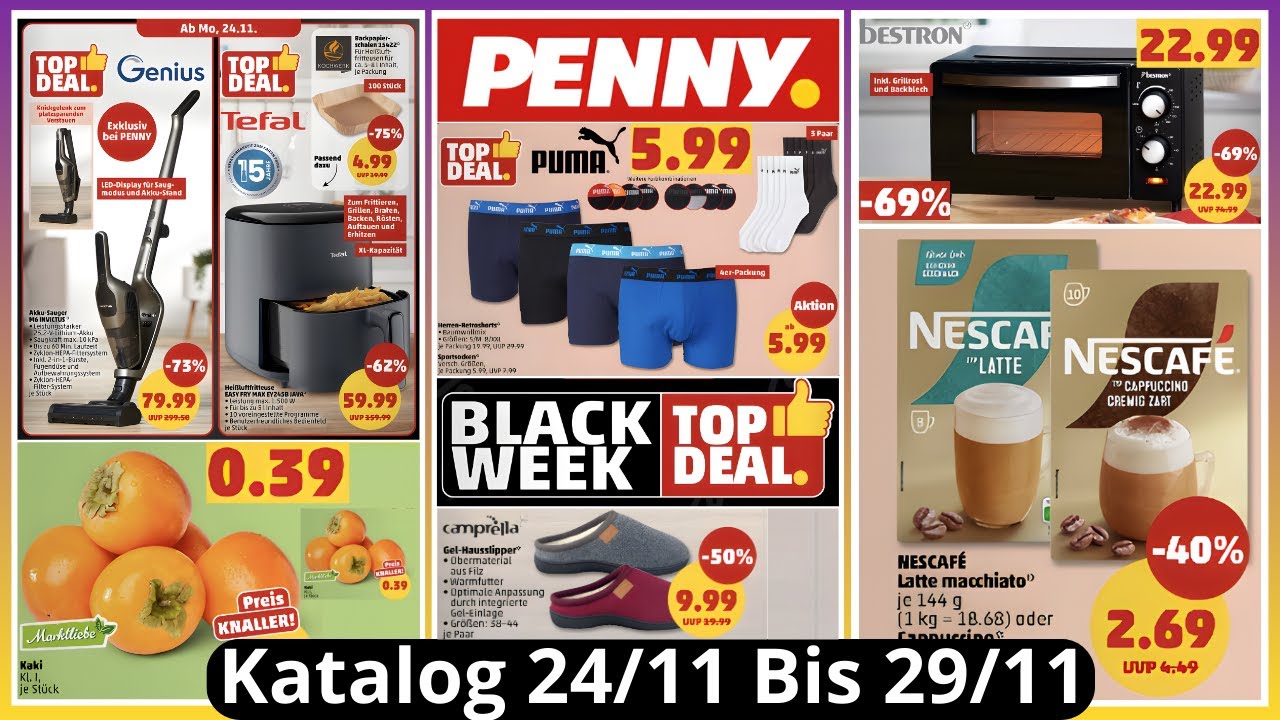PENNY Deutschland | Neuer Prospekt vom 24/11/25 bis 29/11/25 | Angebote & Aktionen #penny #prospekt