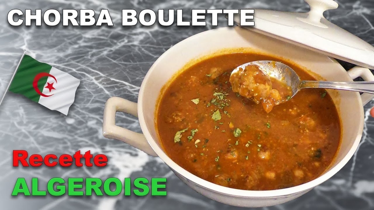 Ramadan 2026 :Chorba(frik) boulette algéroise 💕 حساء الفريق