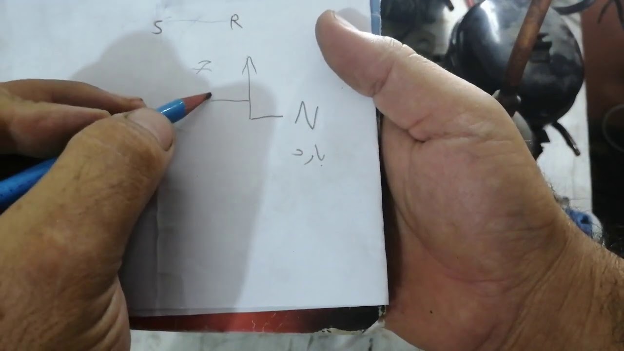طريقه تشغيل وفحص الظاغط المستخدم للمبتدئين الفيديو الثاني