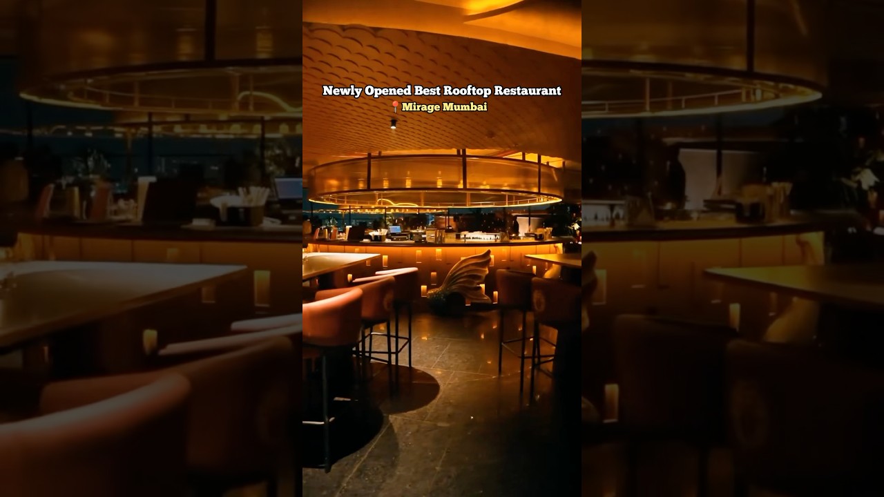 One of the best rooftop restaurant in Mumbai @akshataless  #explore #travel #trending #shorts