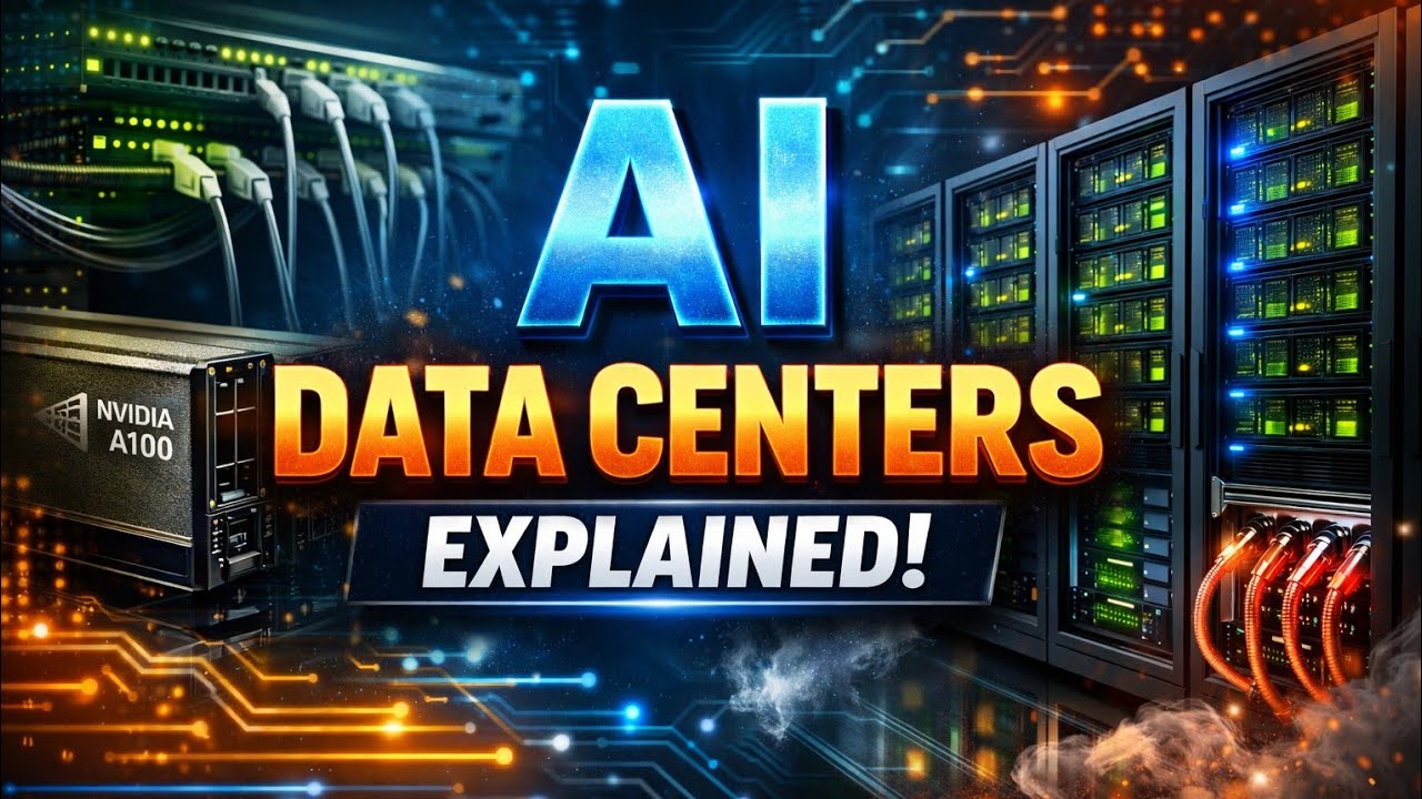 AI Data Centers Explained – The Backbone of Artificial Intelligence | The Network Fixer
