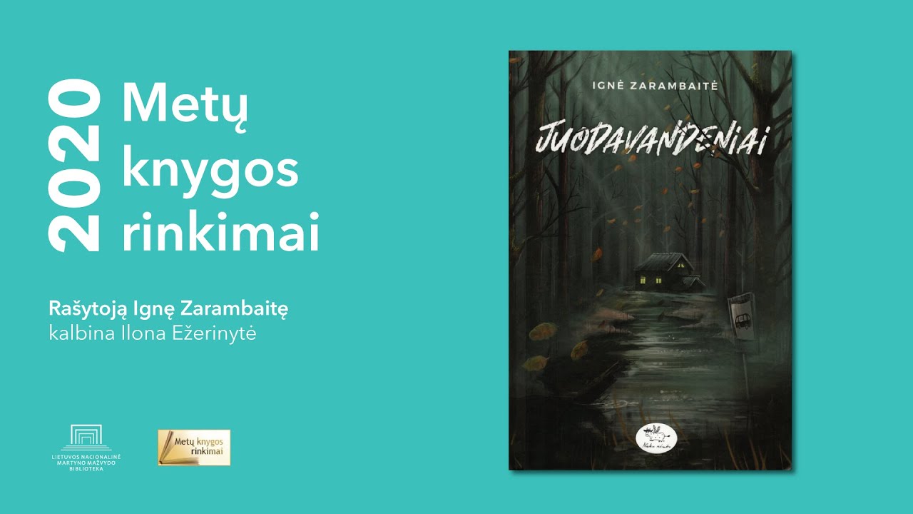 „Metų knygos rinkimai 2020“: svečiuose Ignė Zarambaitė