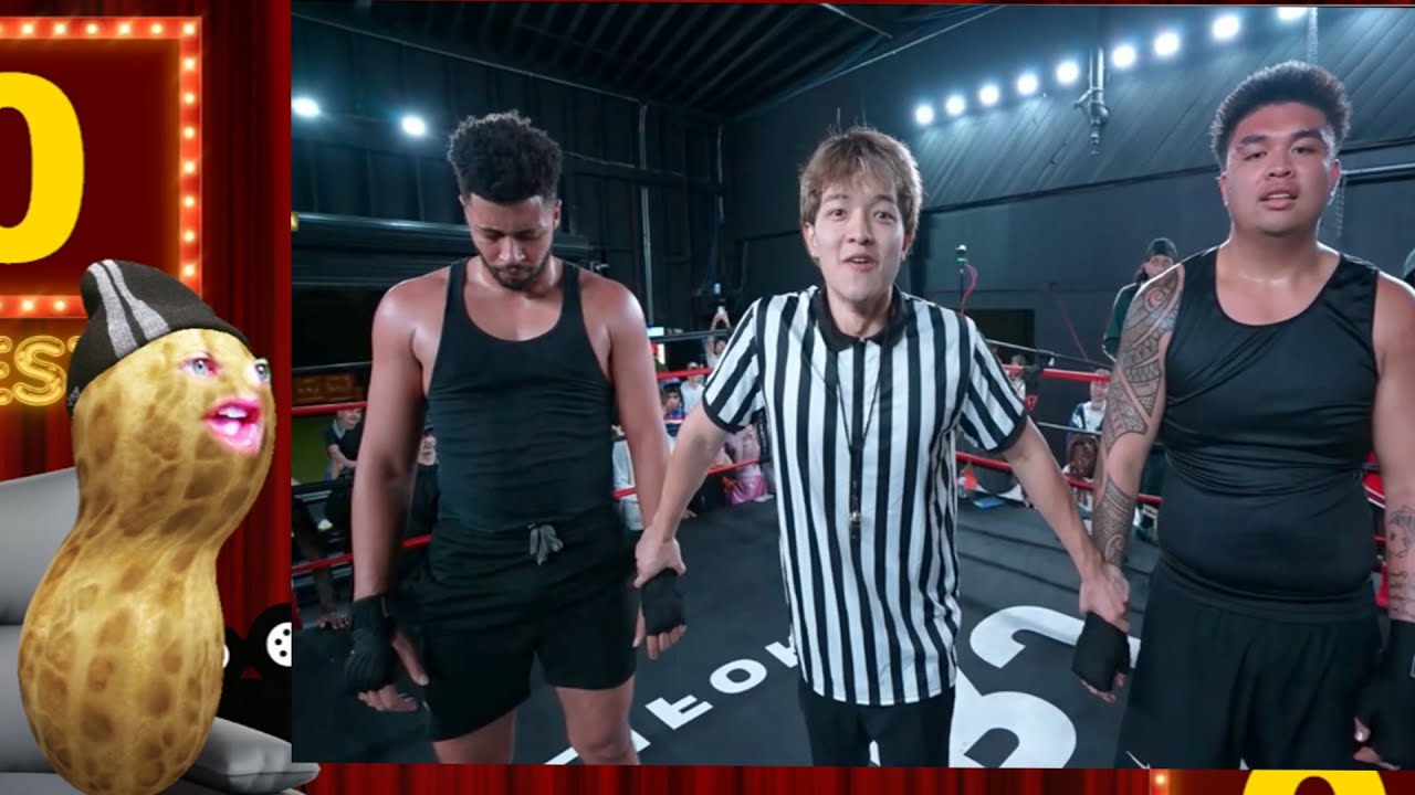 TheBurntPeanut Reacts To NMS BOXING SPARRING EXHIBITION TONIGHT