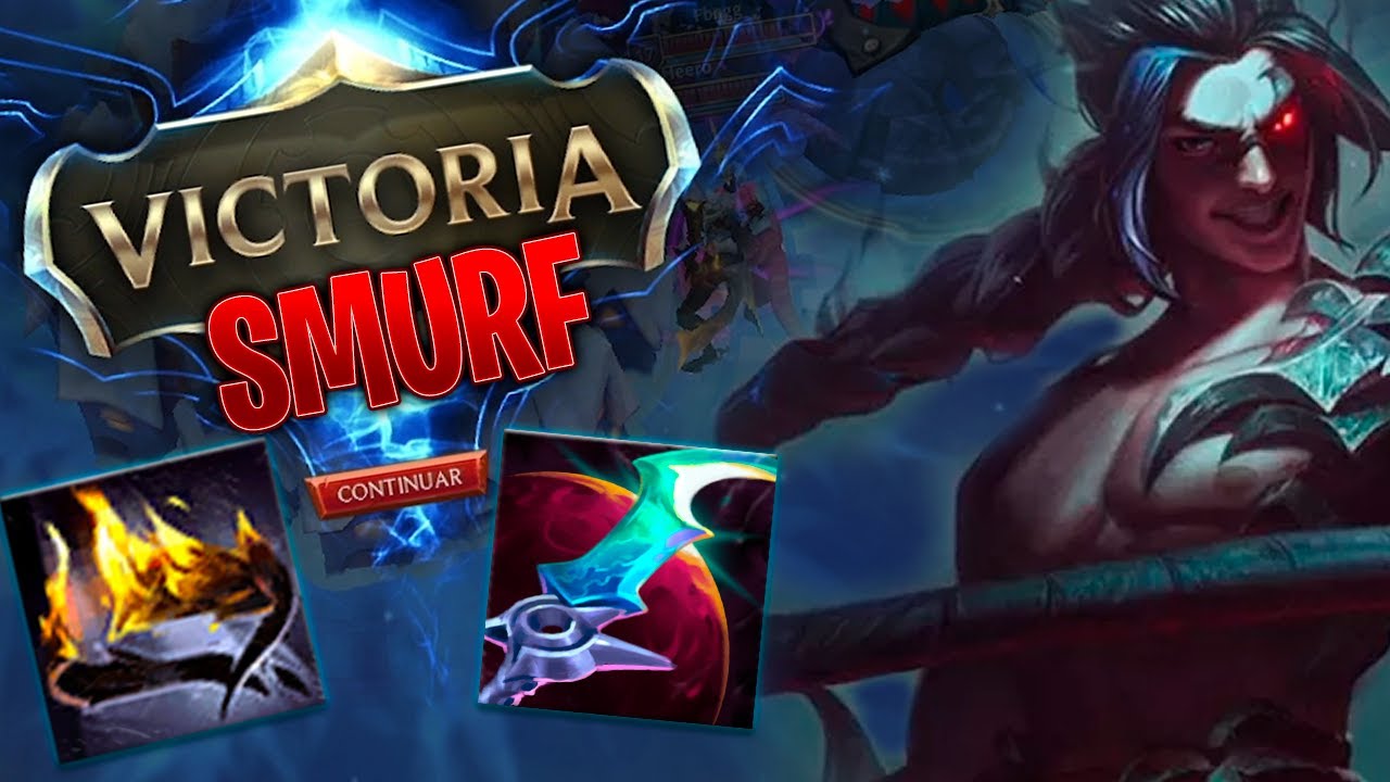 SMURFEANO CON KAYN PURPURA