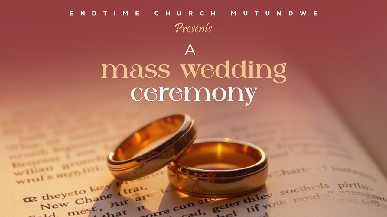 A MASS WEDDING CEREMONY 28.Feb.2026 | Endtime Church Mutundwe | Pastor Lawrence Mwesigwa