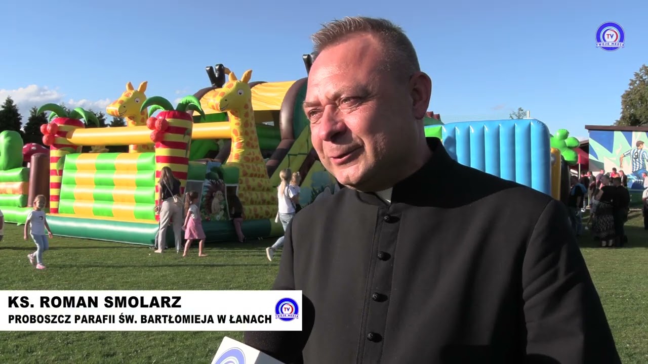 FESTYN PARAFIALNY W ŁANACH W GMINIE CISEK