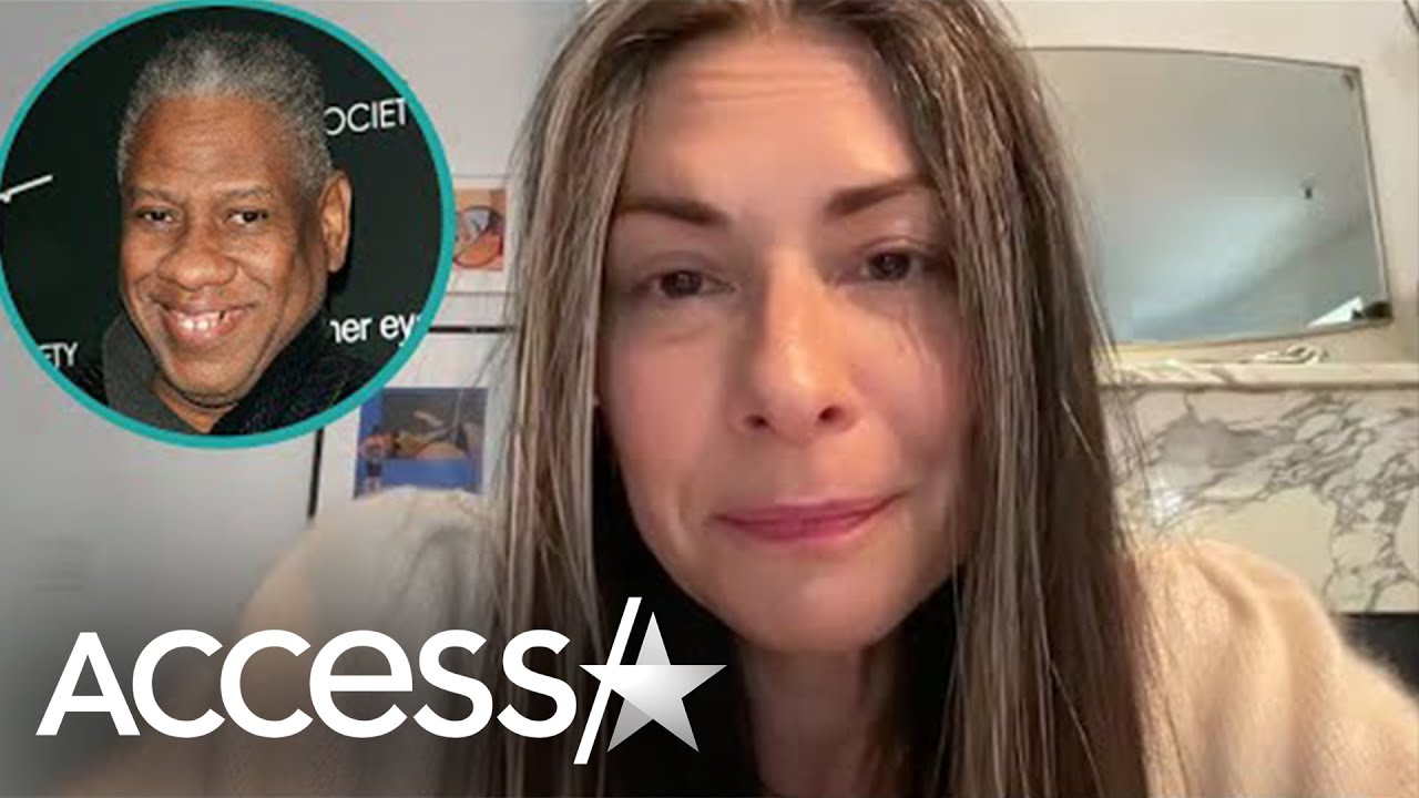 Stacy London Get Emotional Remembering André Leon Talley