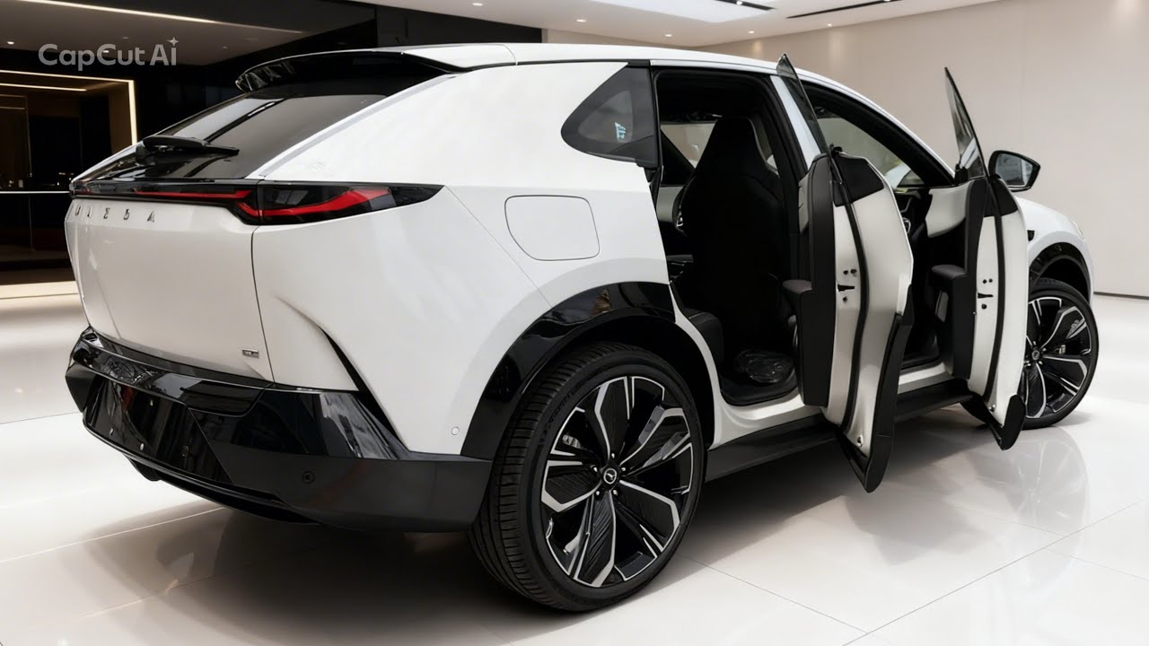 New Mazda EZ 60 Luxury SUV - 600km Range | walk around and Detail 
