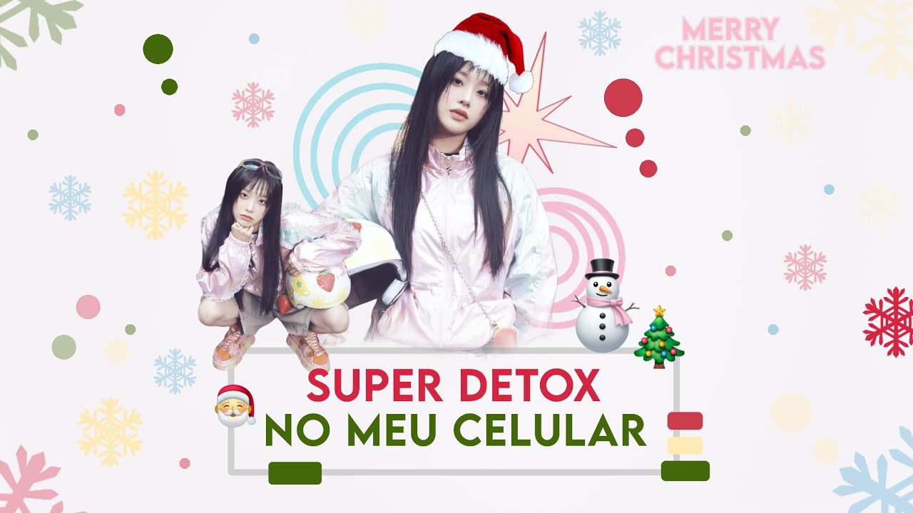 ❄️' Fazendo um super detox no meu celular samsung A16 4g de 128gb