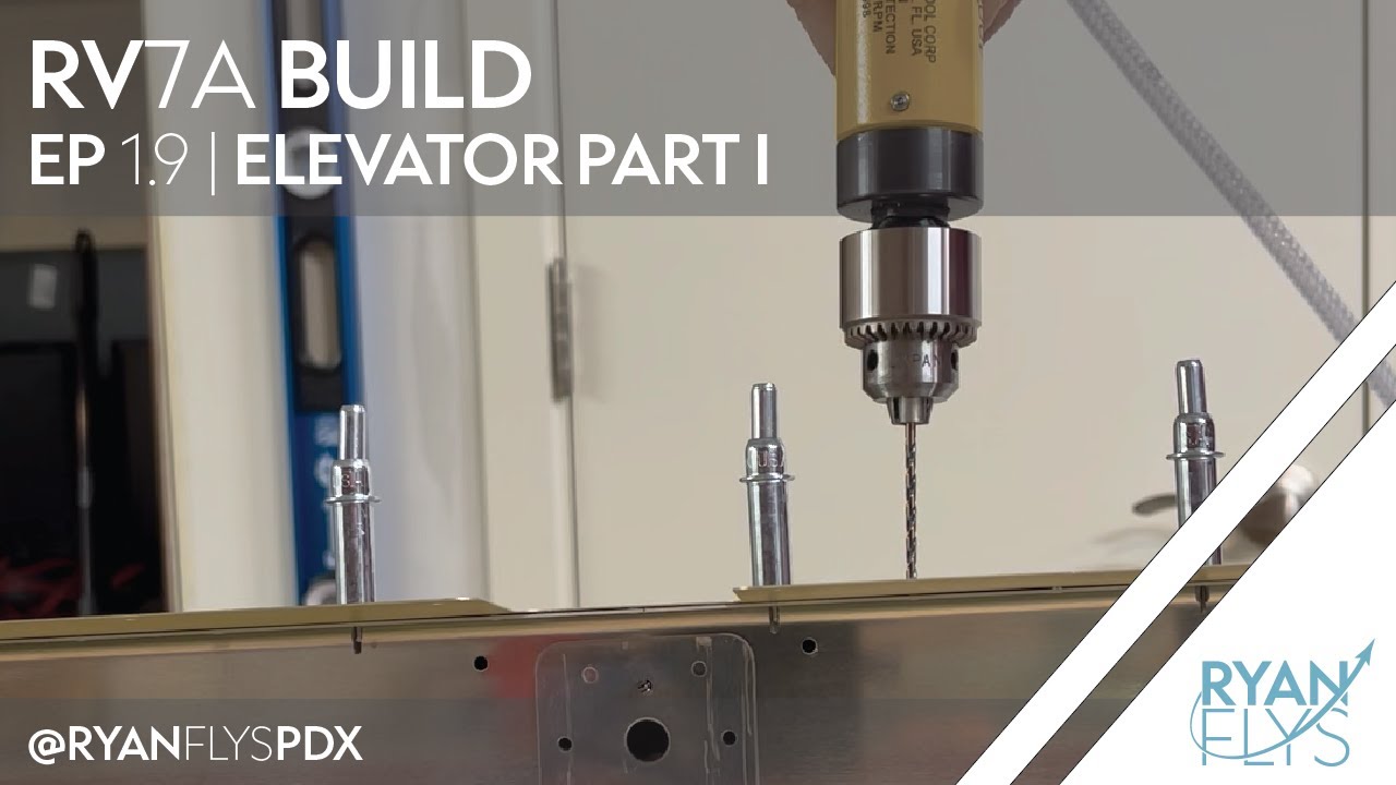 Building an Experimental Airplane, The Vans RV-7A | EP1.9 Building the Elevator Part I