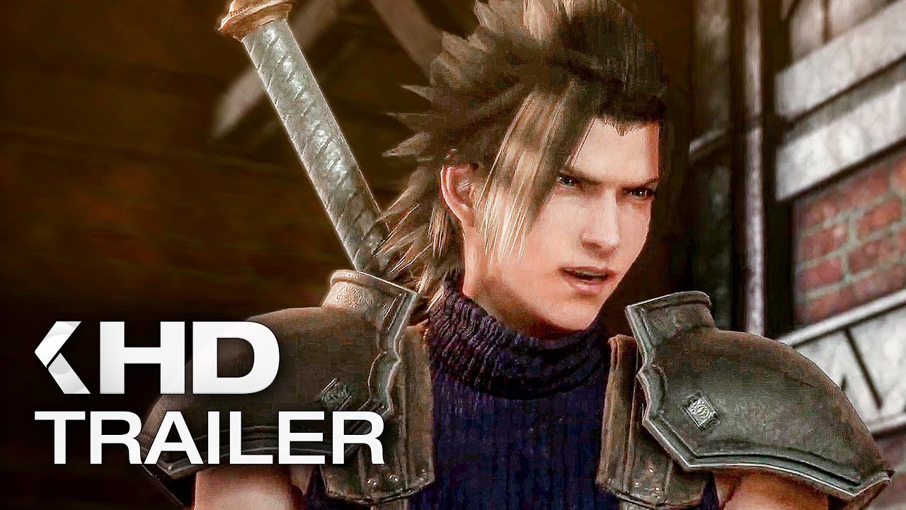 CRISIS CORE: FINAL FANTASY VII - REUNION Trailer German Deutsch UT (2022)