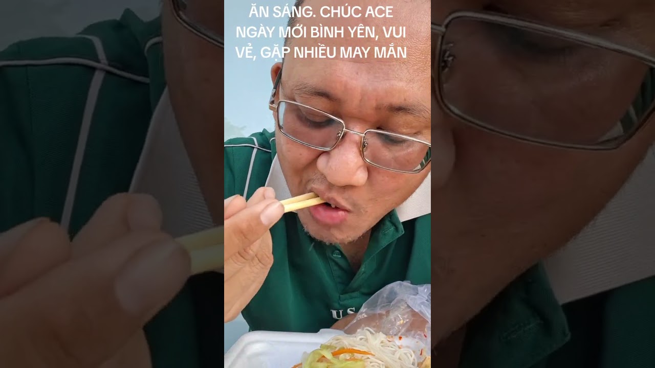 NAY 14/1 ĂN CHAY NHA ACE. CHÚC ACE LUÔN BÌNH AN, VUI VẺ VÀ GẶP NHIỀU MAY MẮN!