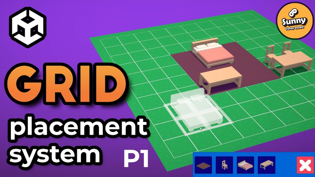 Master Grid Placement in Unity 2022 P1 - Calculating Cell Position