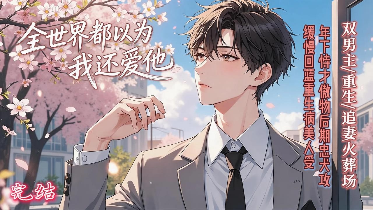 大家新年快乐吖💗双男主🌈重生/娱乐圈/追妻火葬场/狗血酸涩味💗生命最后的几分钟里，云集回想自己短暂的一生，或许最后悔的就是遇见丛烈。重生后，云集不再痴缠丛烈，可曾经冷漠的顶流歌神却开始步步紧追。
