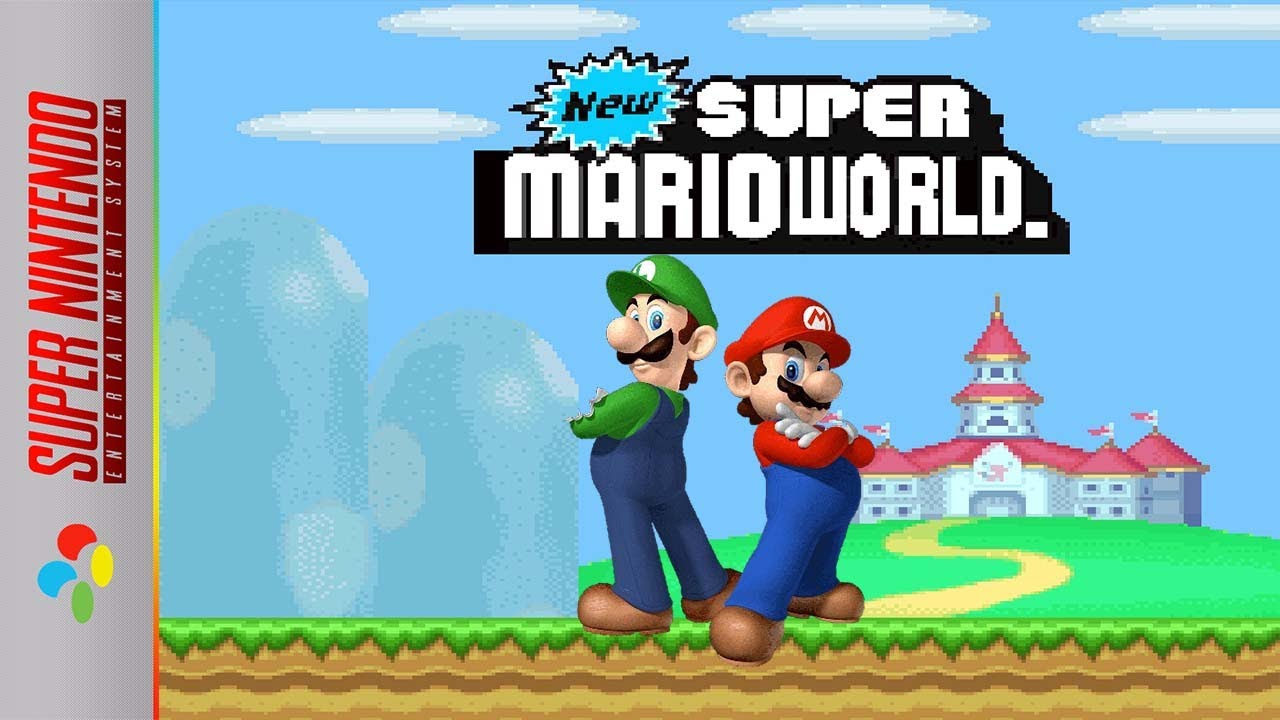 New Super Mario World (Snes-hack) - Multiplay de (Nilo & Eden MDK) Part4