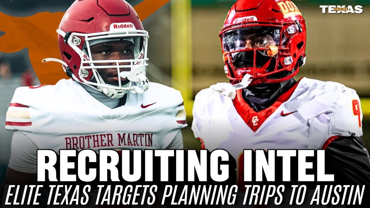 Recruiting Intel: Top Texas targets set dates for official visits