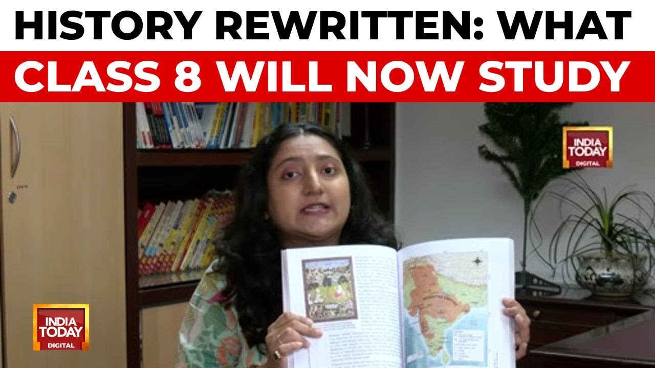 NCERT's New Class 8 History: 'Darker Period' Of Mughals, Sultans Introduced | Reporter Diary