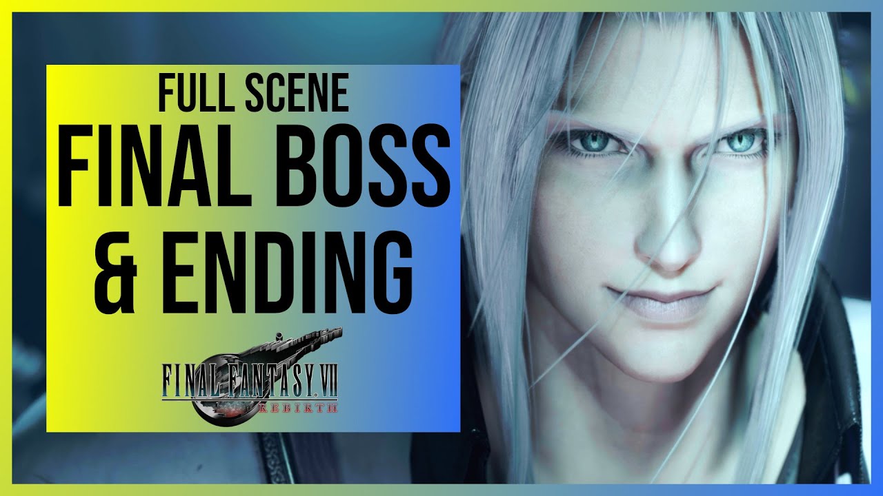 FF7 Rebirth: Final Boss and Ending (4K)