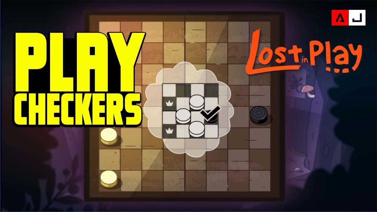 PLAY CHECKERS PUZZLE | LOST IN PLAY - GAMEPLAY WALKTHROUGH (ANDROID)