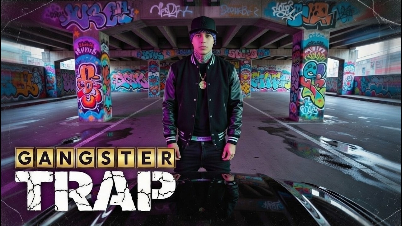 🔥 ENGINE ROAR & STREET WAR – Midnight Mustang Flow | Gangster Trap Bangers (PRESS PLAY)