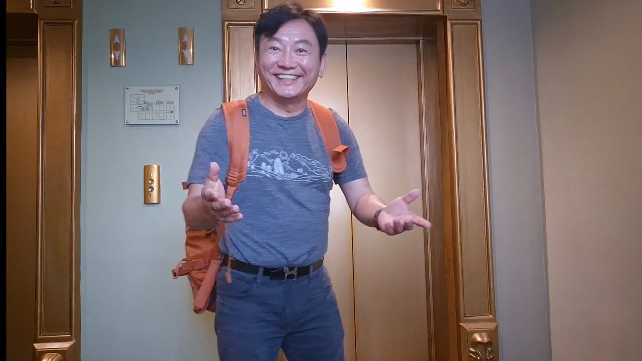 [오성식의 아침방송] 귀국합니다~~저 배낭에는 무엇이 들었을까? ****