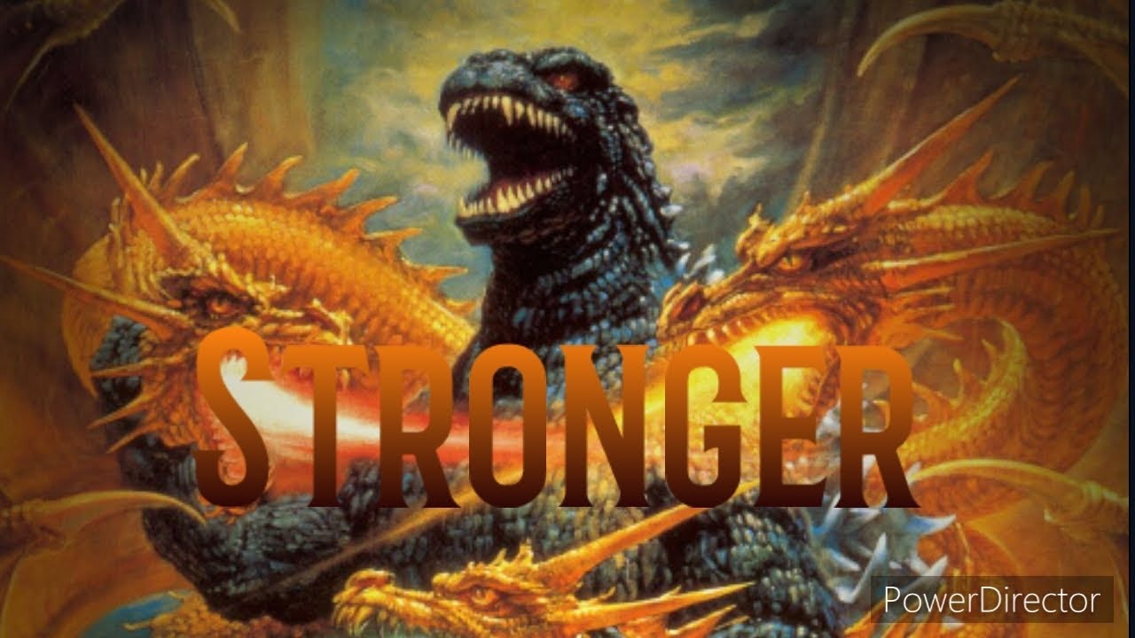Heisei Godzilla - Stronger