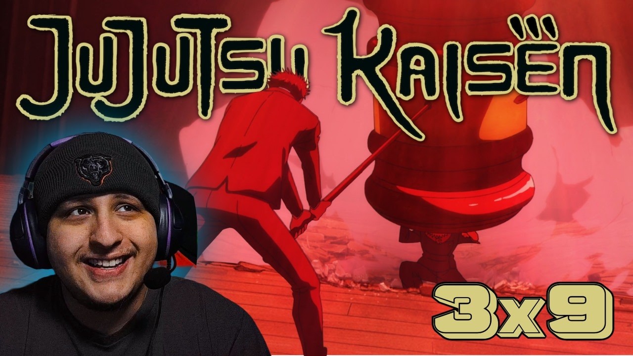 YUJI GETS SENTENCED TO DEATH!? 💀 - JUJUTSU KAISEN S3 EPISODE 9 REACTION