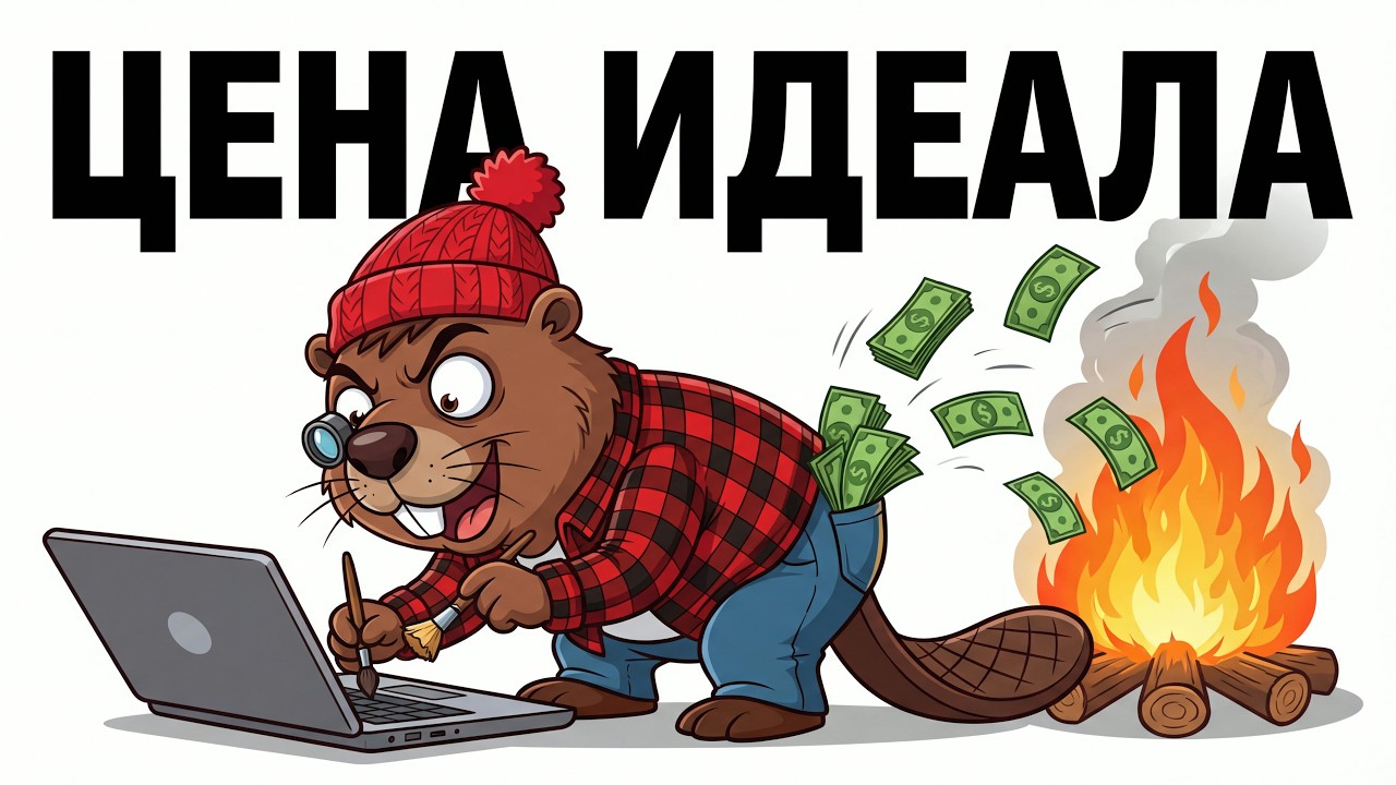 Идеальный неудачник: Как перфекционизм убивает твой доход?