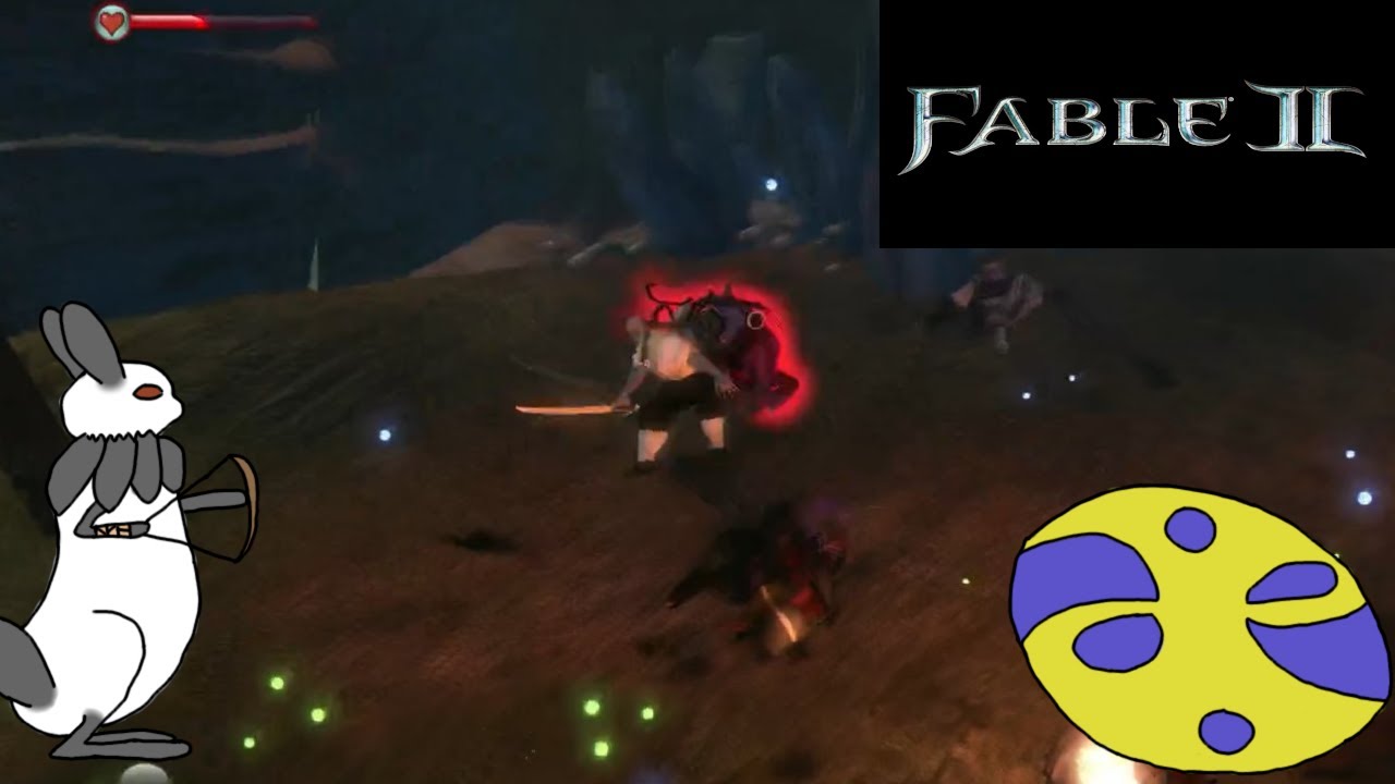 A Hobbe Cave - Fable2 #20