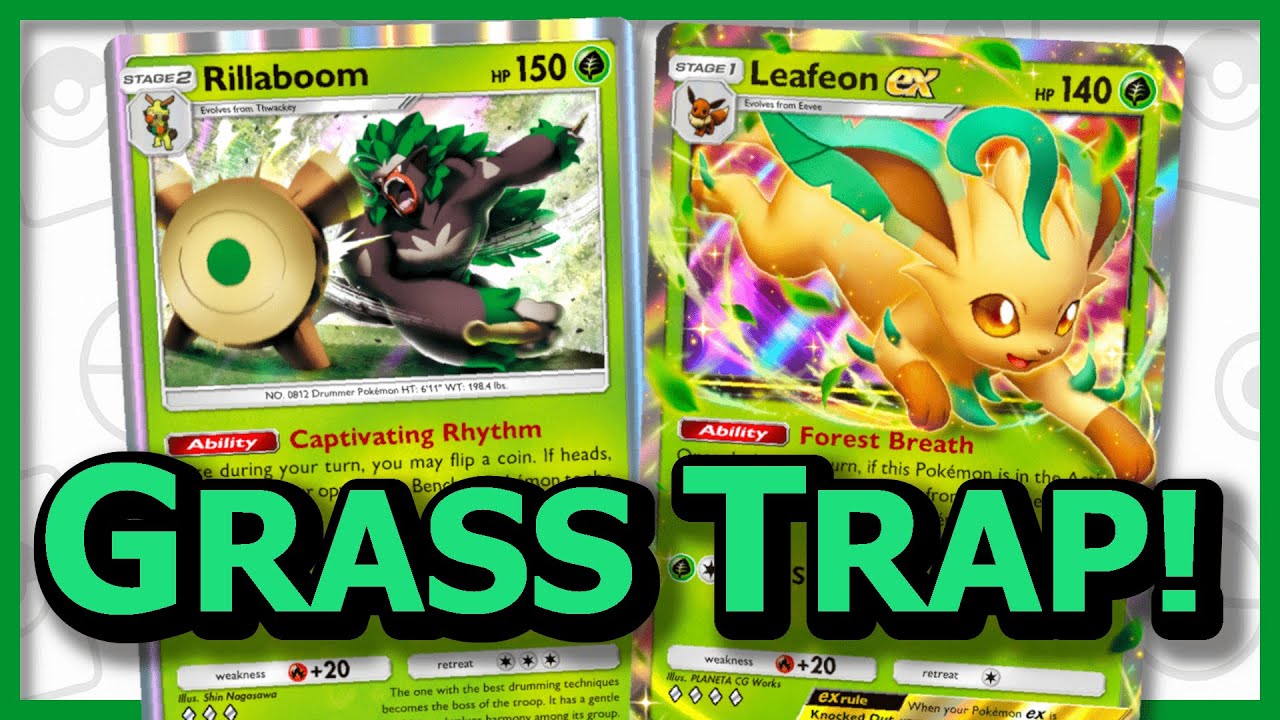 Rillaboom CAPTURES Your Opponent's Pokémon! | Pokémon TCG Pocket