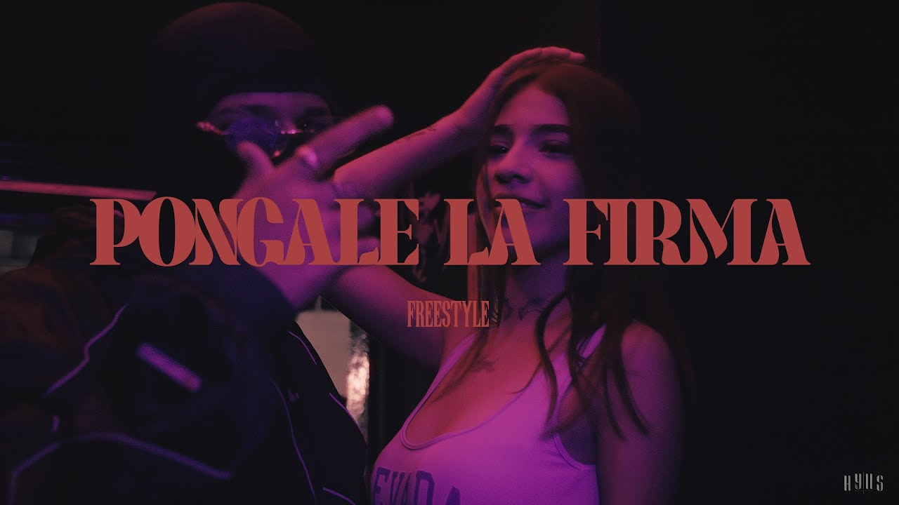 YS - PONGALE LA FIRMA✍️ (Freestyle I)