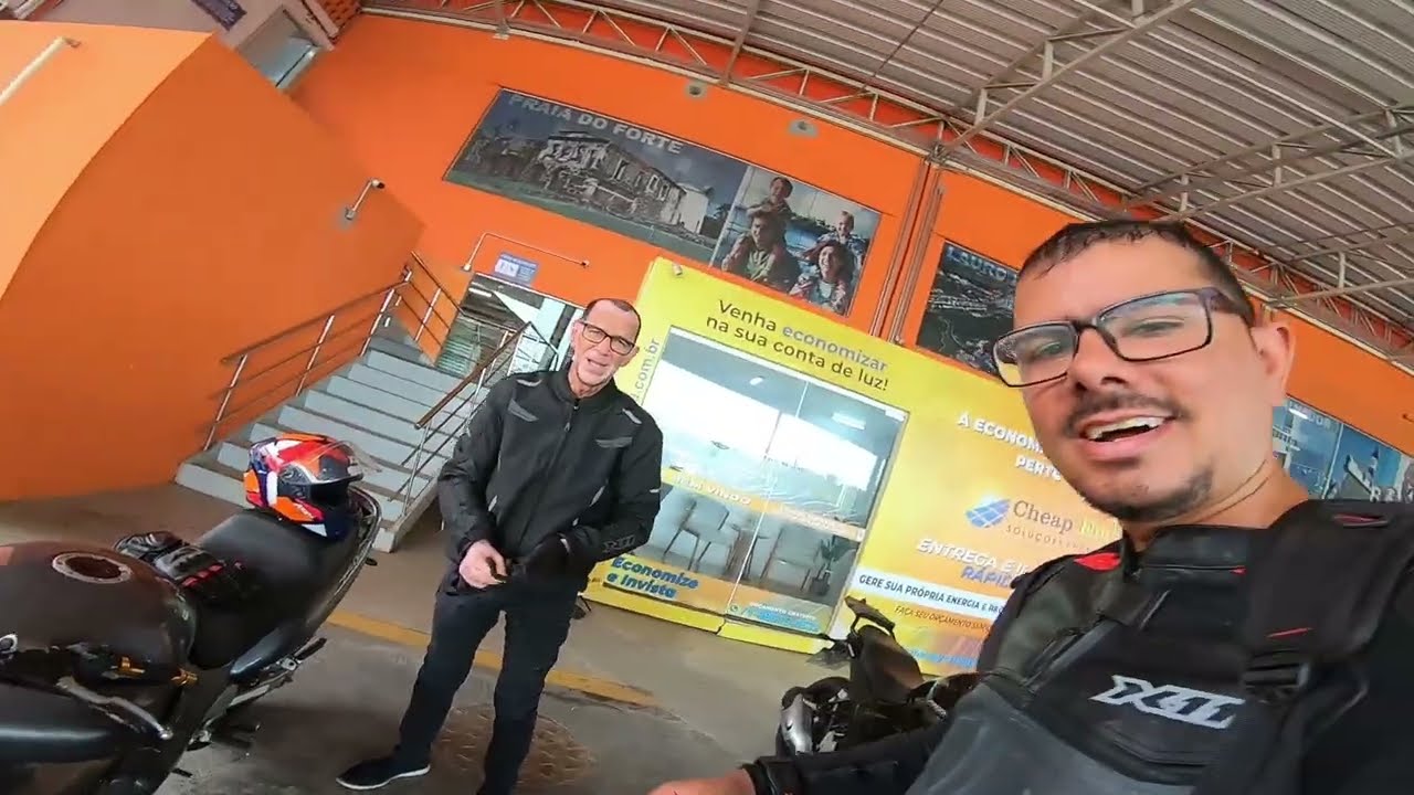 FUI EM  SALVADOR PARA COMPRAR UMA HAYABUSA