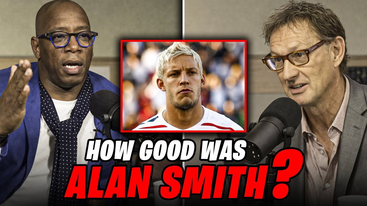 When Football Legends Were Asked About Alan Smith