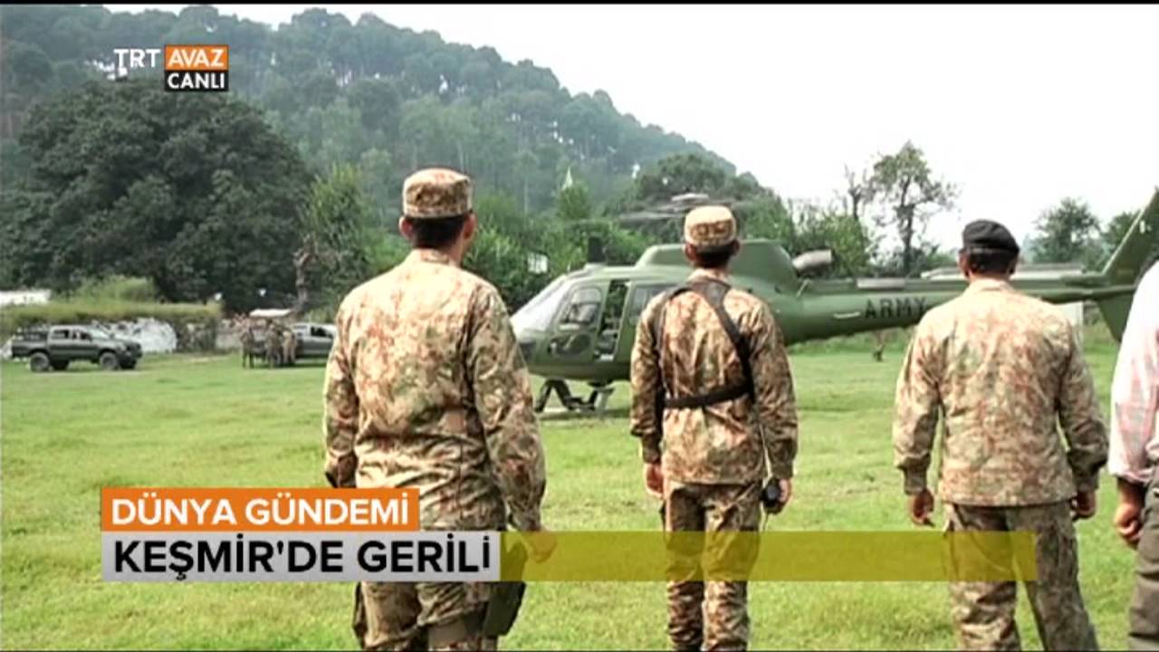 Keşmir'deki Müslümanlar, Hindistan Askerlerinin Uyguladığı Şiddete Tepkili - TRT Avaz