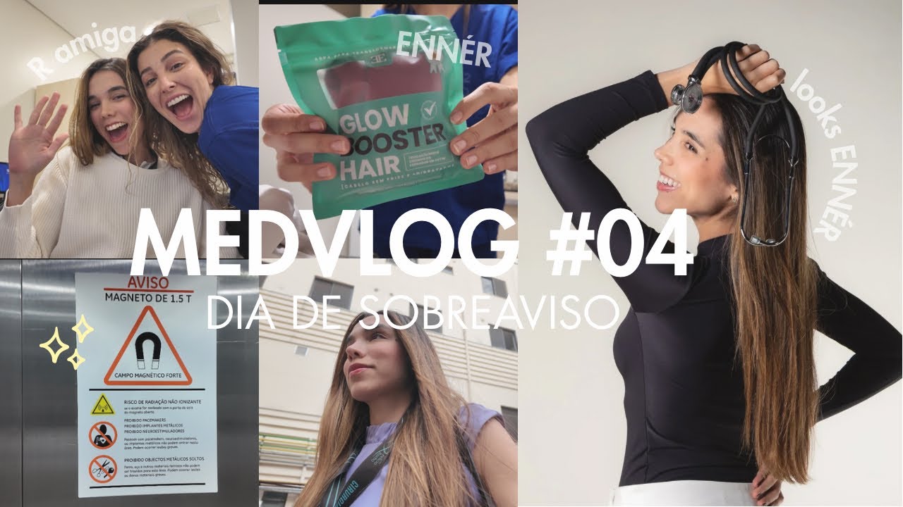 #MEDVLOG Um dia de sobreaviso na residência: reflexões, rotina, casos 🌟🧠❤️‍🩹
